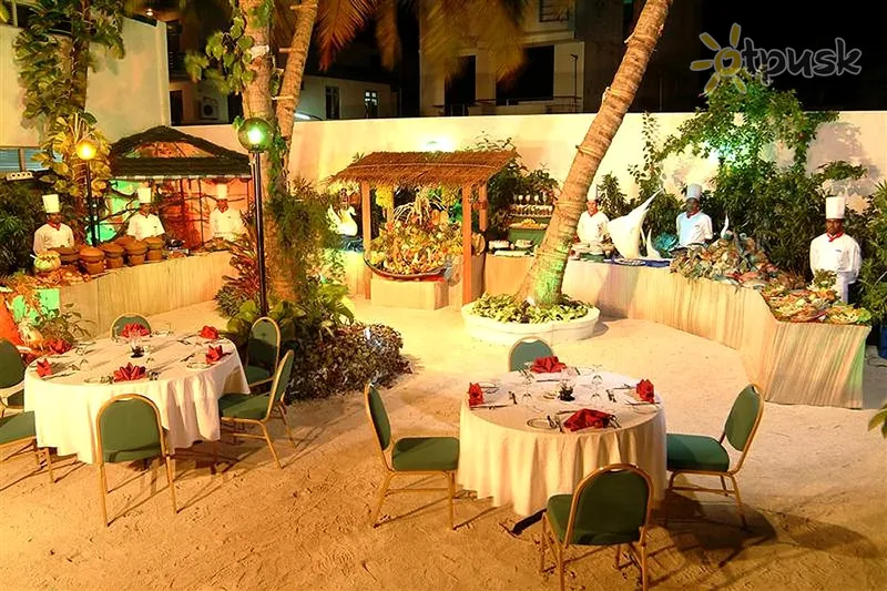 Фото отеля Nasandhura Palace Hotel 4* Мале Мальдивы бары и рестораны