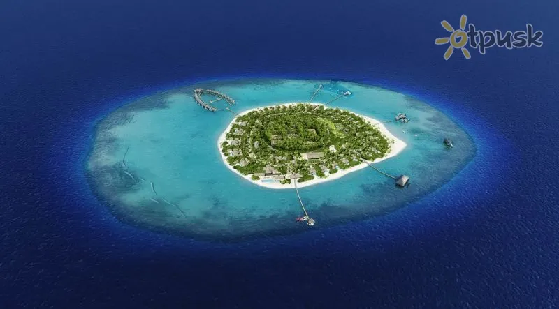 Фото отеля Velaa Private Island 5* Nunu atolas Maldyvai išorė ir baseinai