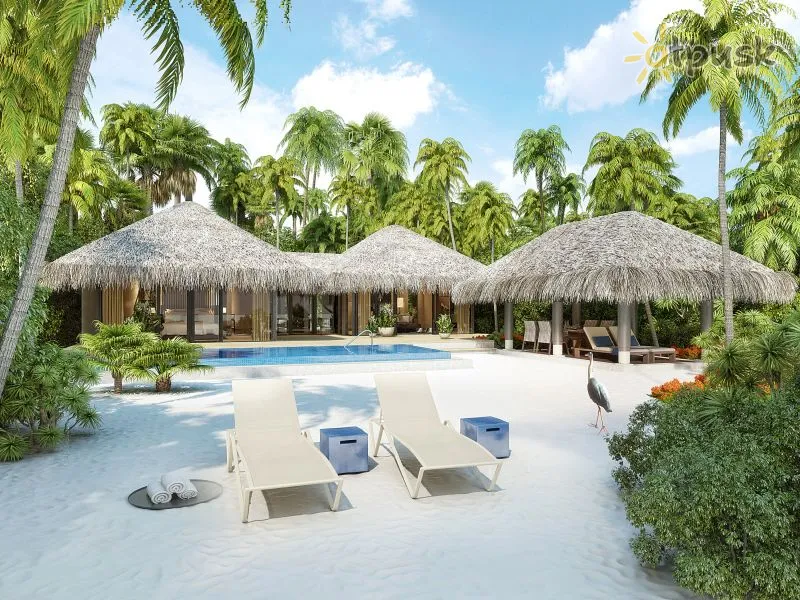 Фото отеля Velaa Private Island 5* Nunu atols Maldīvija ārpuse un baseini