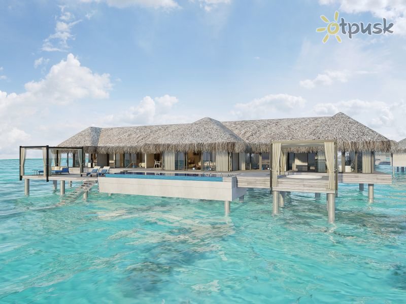 Фото отеля Velaa Private Island 5* Нуну Атолл Мальдивы экстерьер и бассейны