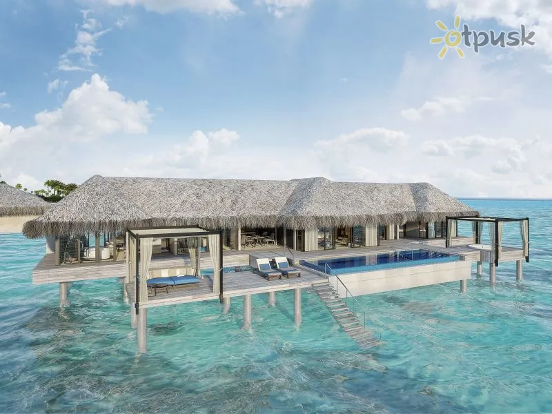 Фото отеля Velaa Private Island 5* Нуну Атолл Мальдивы экстерьер и бассейны