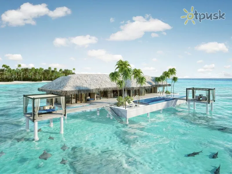 Фото отеля Velaa Private Island 5* Nunu atols Maldīvija ārpuse un baseini