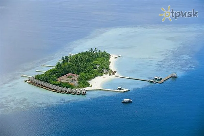 Фото отеля Nakai Dhiggiri Resort 4* Vāvu atols Maldīvija ārpuse un baseini