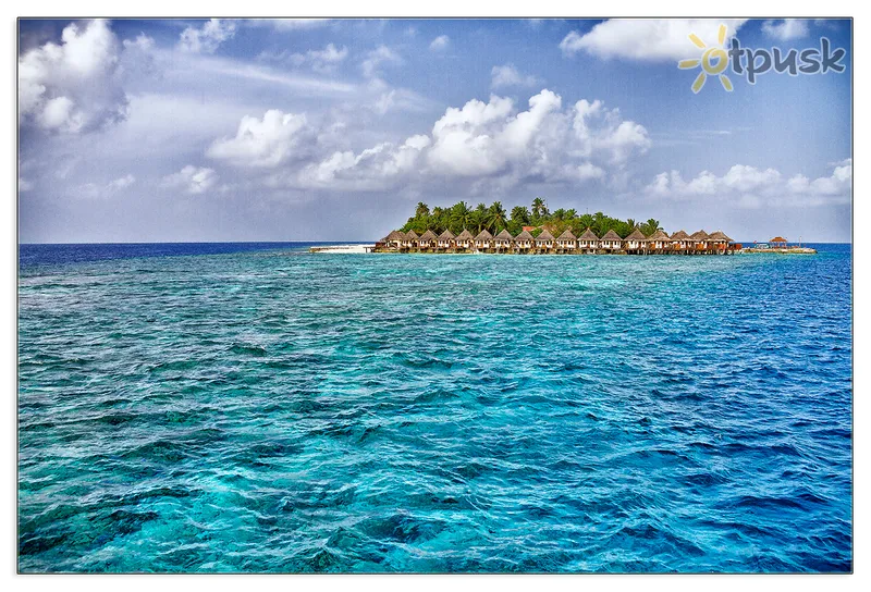 Фото отеля Nakai Dhiggiri Resort 4* Vaavu atolas Maldyvai išorė ir baseinai