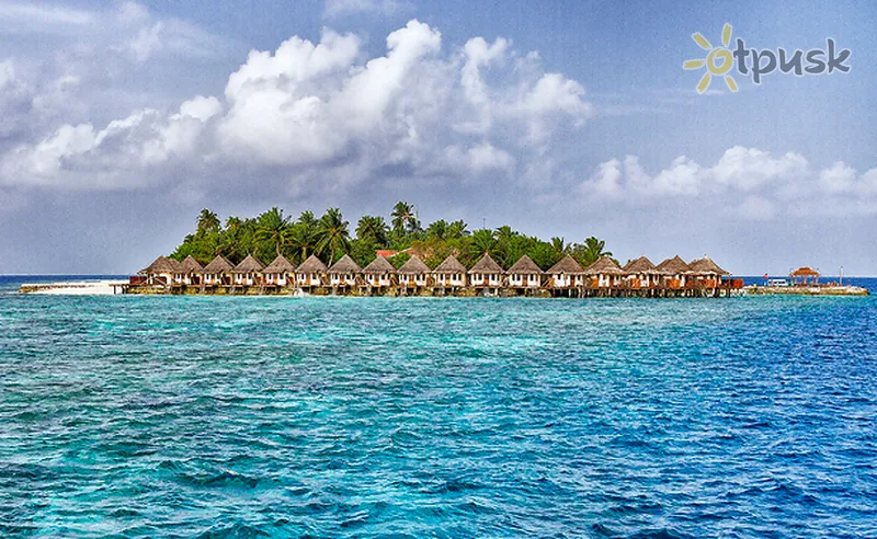 Фото отеля Nakai Dhiggiri Resort 4* Vaavu atolas Maldyvai išorė ir baseinai
