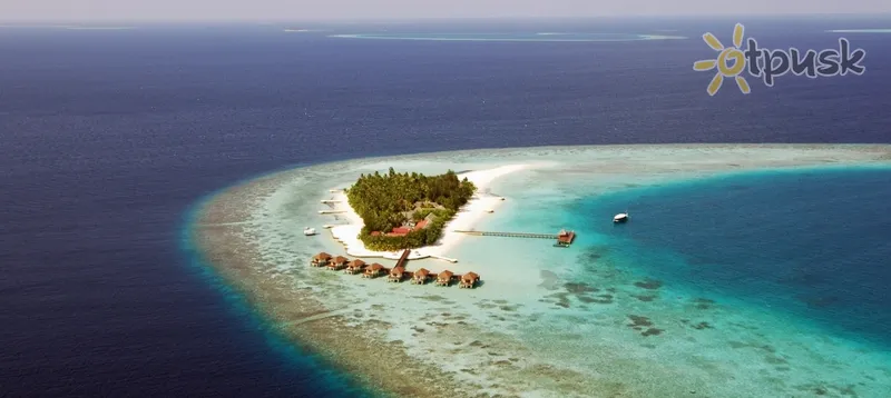 Фото отеля Maayafushi Tourist Resort 3* Арі (Аліфу) Атол Мальдіви екстер'єр та басейни