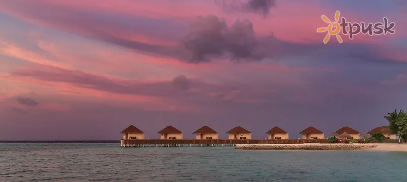 Фото отеля Nakai Maayafushi Resort 3* Ari (Alifu) atolas Maldyvai išorė ir baseinai