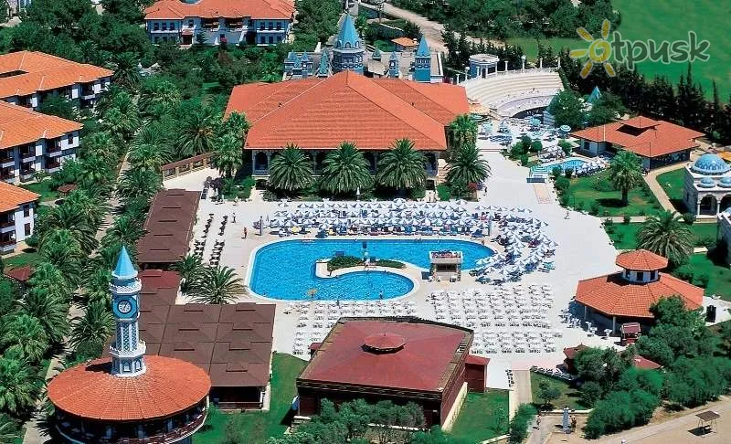Фото отеля Ali Bey Club HV1 Sānu Turcija ārpuse un baseini