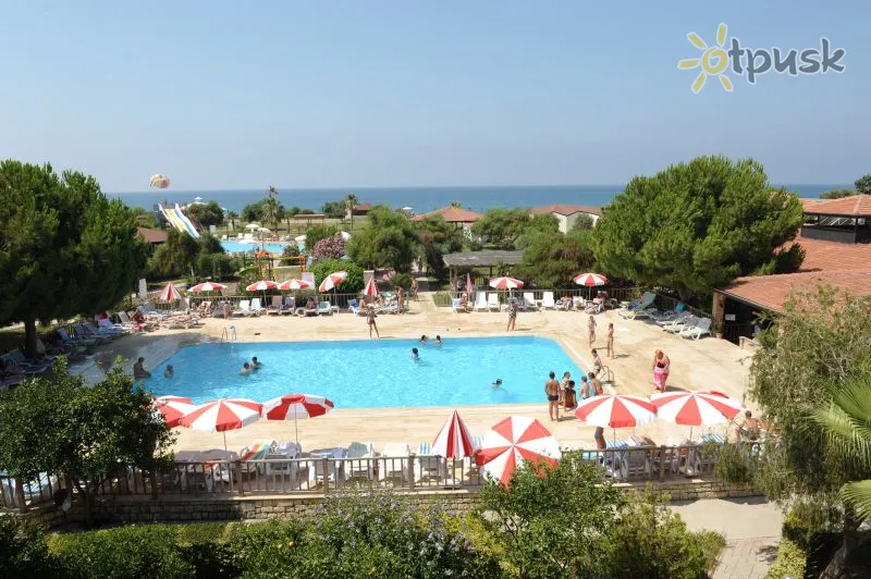 Фото отеля Club Serena Beach 4* Сіде Туреччина екстер'єр та басейни