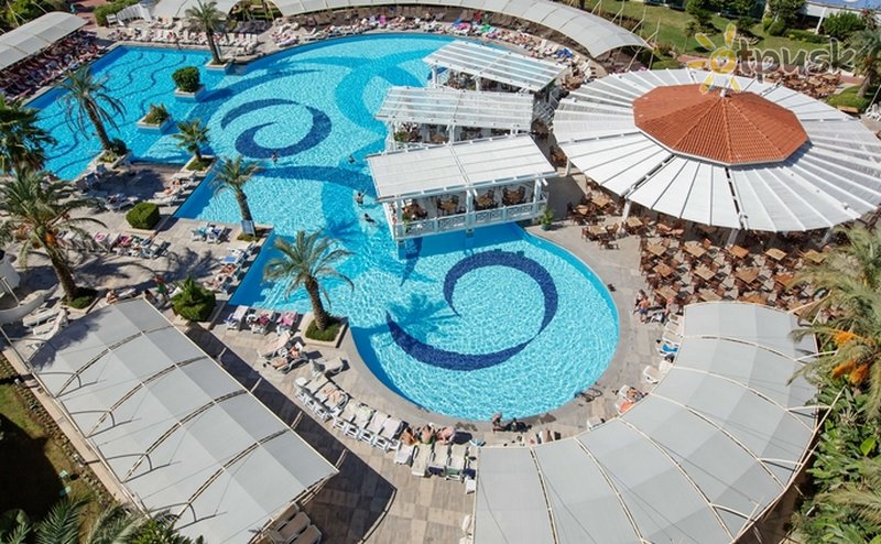 Фото отеля Crystal Admiral Resort Suites & Spa 5* Сиде Турция экстерьер и бассейны
