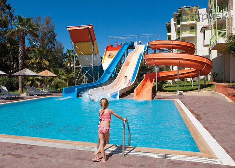 Фото отеля Defne Star Hotel 4* Sidė Turkija vandens parkas, kalneliai