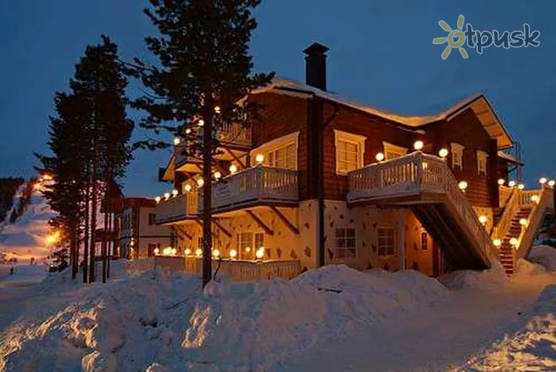 Фото отеля Alppi E1 Apartment 4* Леви Финляндия экстерьер и бассейны