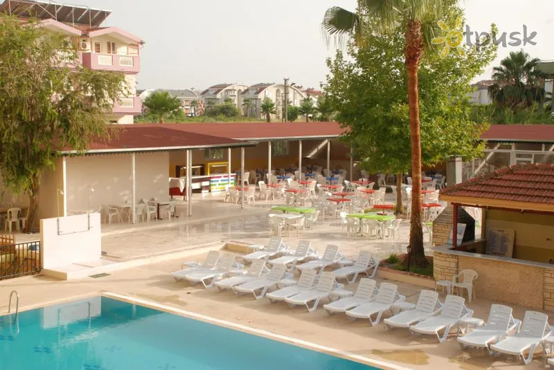 Фото отеля Erika Apart Hotel 3* Сиде Турция экстерьер и бассейны