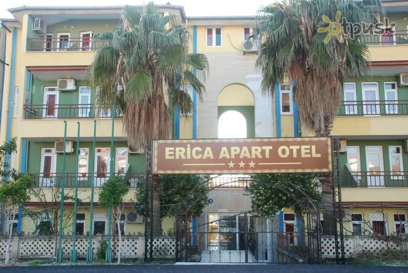 Фото отеля Erika Apart Hotel 3* Сіде Туреччина екстер'єр та басейни