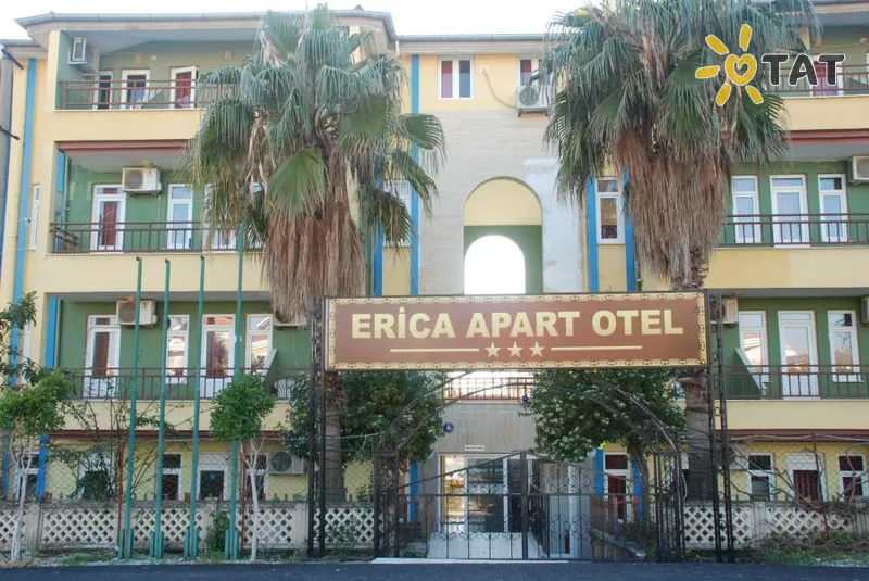 Фото отеля Erika Apart Hotel 3* Сіде Туреччина екстер'єр та басейни