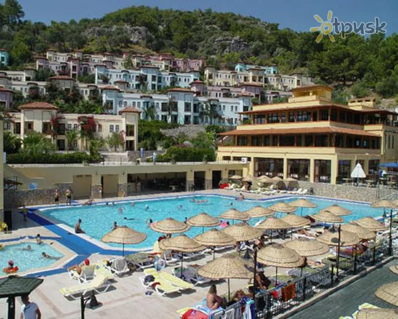 Фото отеля Caria Holiday Resort 4* Сарыгерме Турция экстерьер и бассейны