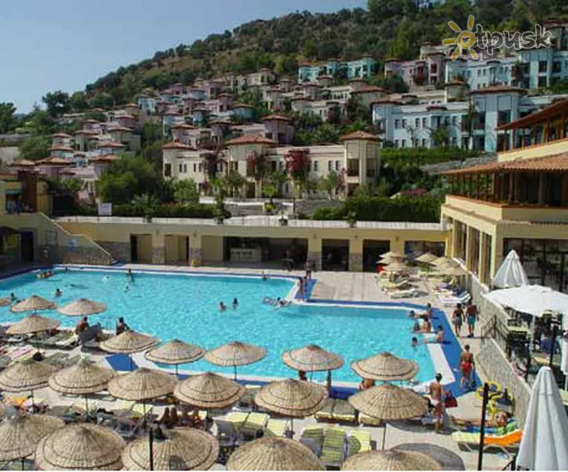 Фото отеля Caria Holiday Resort 4* Sarigerme Turkija išorė ir baseinai