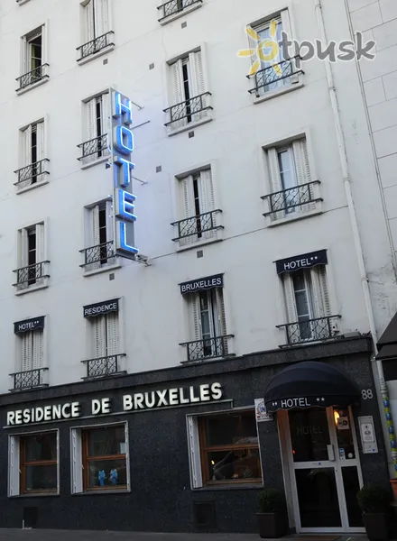 Фото отеля Residence De Bruxelles 2* Париж Франция экстерьер и бассейны