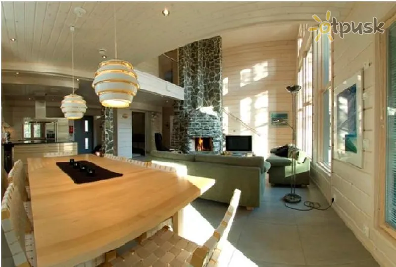 Фото отеля Cottage Lux (Duplex) 5* Levijs Somija vestibils un interjers