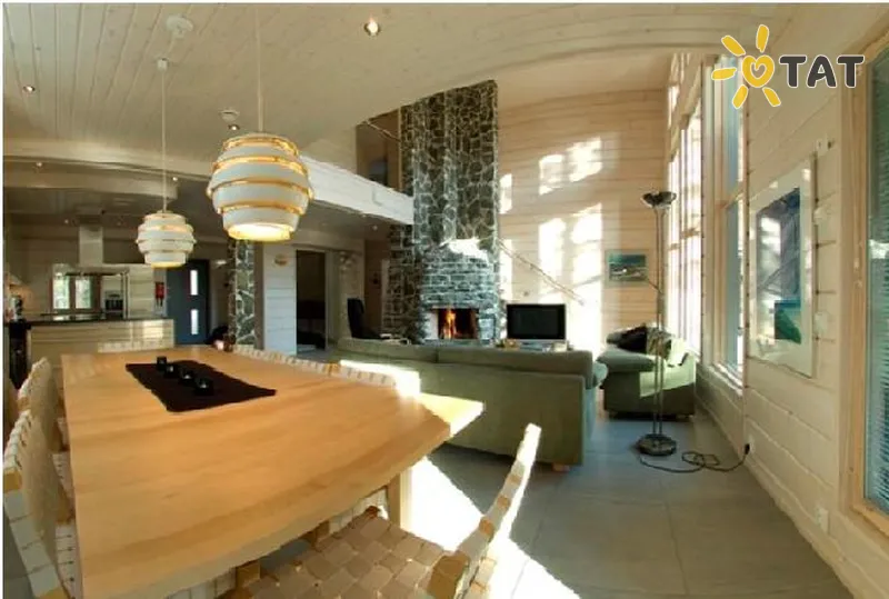 Фото отеля Cottage Lux (Duplex) 5* Леві Фінляндія лобі та інтер'єр