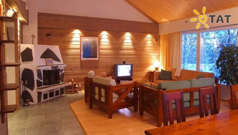 Фото отеля K5 Cottage – 242 кв.м 5* Леві Фінляндія номери