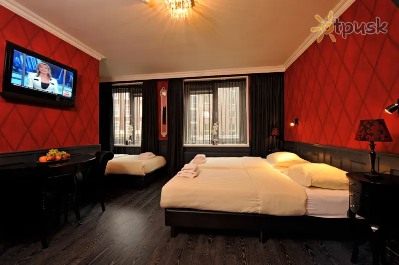 Фото отеля Sint Nicolaas Hotel 3* Амстердам Нідерланди номери