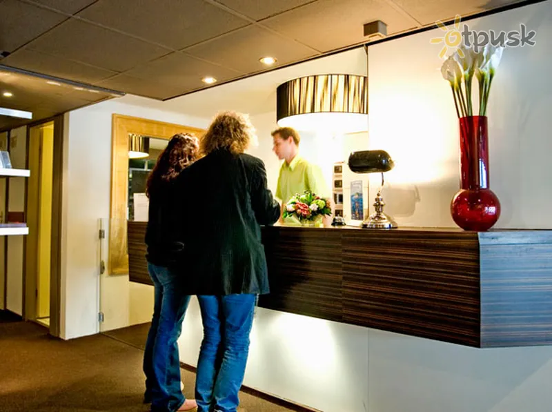 Фото отеля Floris France Hotel 3* Amsterdama Nīderlande vestibils un interjers