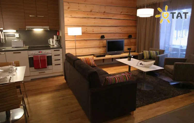 Фото отеля Snow White Klubi Apartment 5* Леві Фінляндія номери
