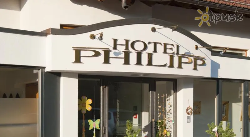Фото отеля Garni Philipp Hotel 3* Serfausas Austrija išorė ir baseinai