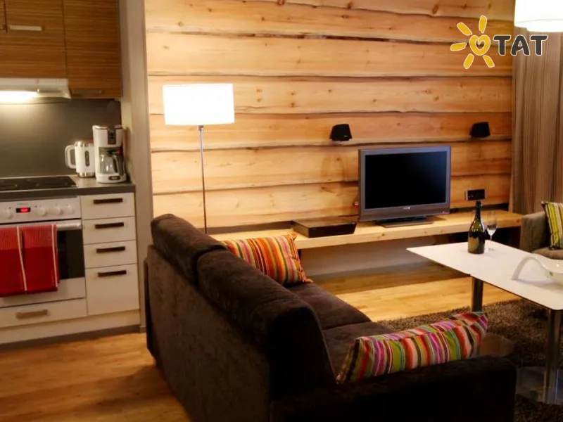 Фото отеля Snow White Klubi Penthouse 5* Леві Фінляндія номери
