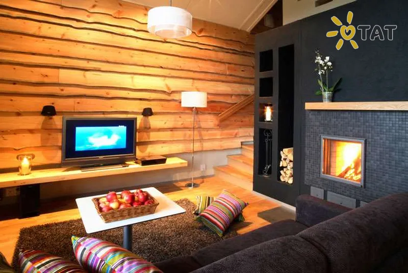 Фото отеля Snow White Klubi Penthouse 5* Леві Фінляндія номери