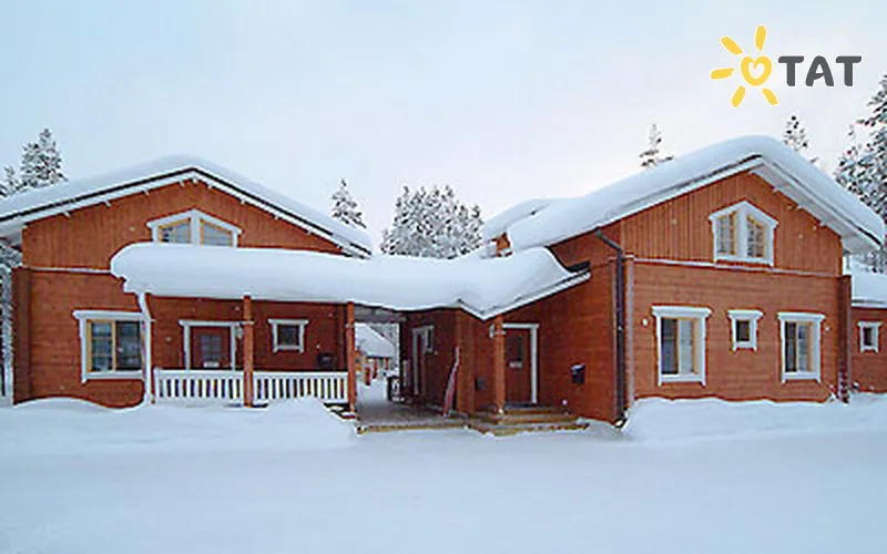 Фото отеля Vellun 1 4* Леві Фінляндія екстер'єр та басейни