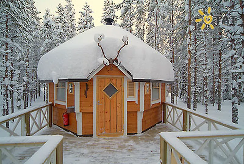 Фото отеля Vellun 1 4* Леві Фінляндія екстер'єр та басейни