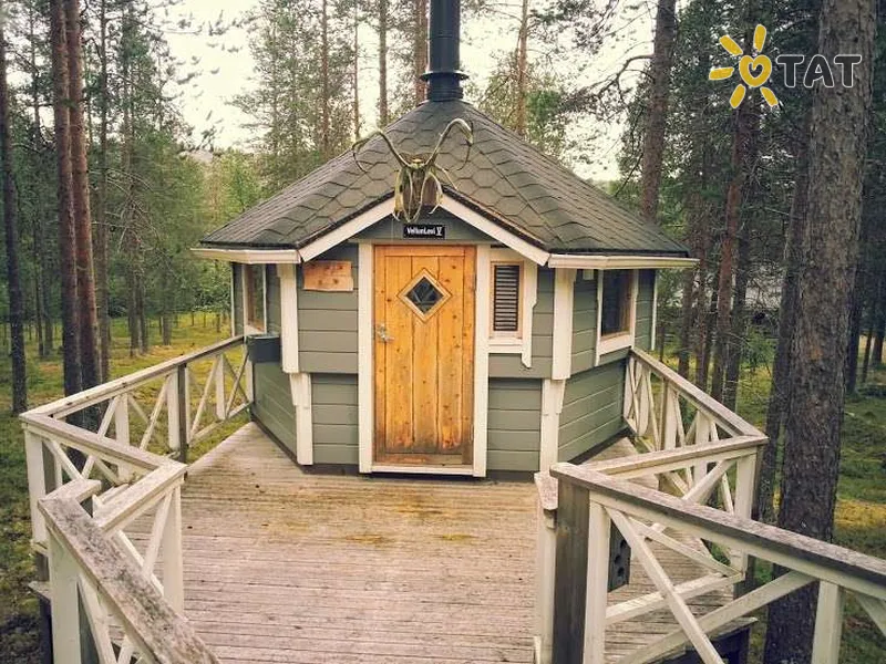 Фото отеля Vellun 5 4* Леві Фінляндія екстер'єр та басейни