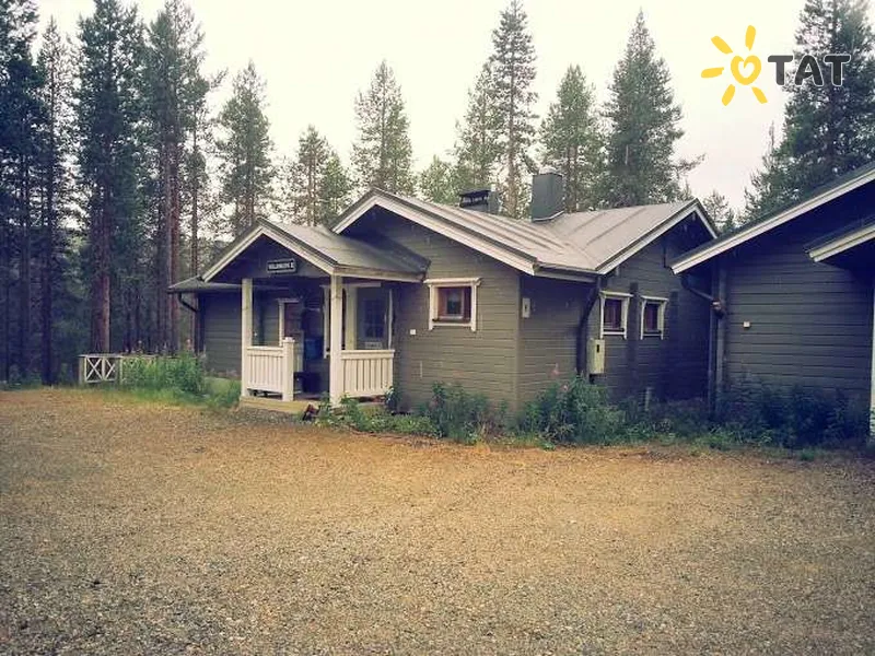 Фото отеля Vellun 5 4* Леві Фінляндія екстер'єр та басейни