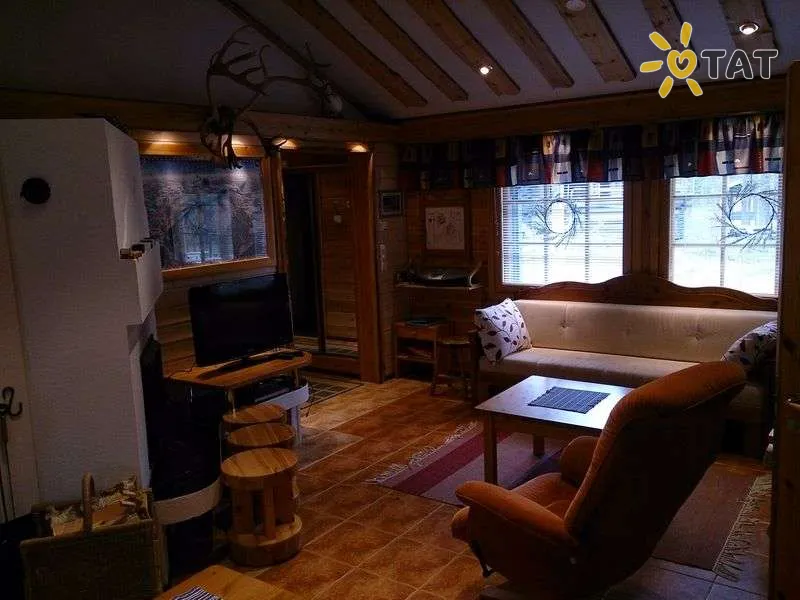 Фото отеля Vellun 5 4* Леві Фінляндія лобі та інтер'єр