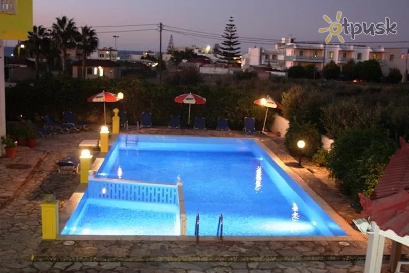 Фото отеля Kamaria Apartments 2* Kreta – Heraklionas Graikija išorė ir baseinai
