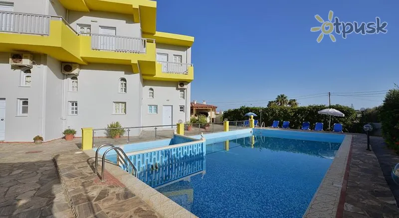 Фото отеля Kamaria Apartments 2* о. Крит – Іракліон Греція екстер'єр та басейни
