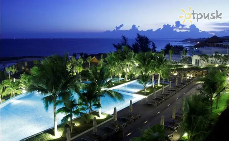 Фото отеля Champa Resort & Spa 4* Phan Thiet Vjetnama ārpuse un baseini