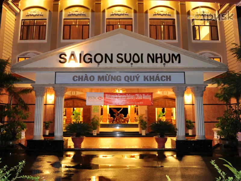 Фото отеля Saigon Suoi Nhum 4* Фантьет Вьетнам экстерьер и бассейны