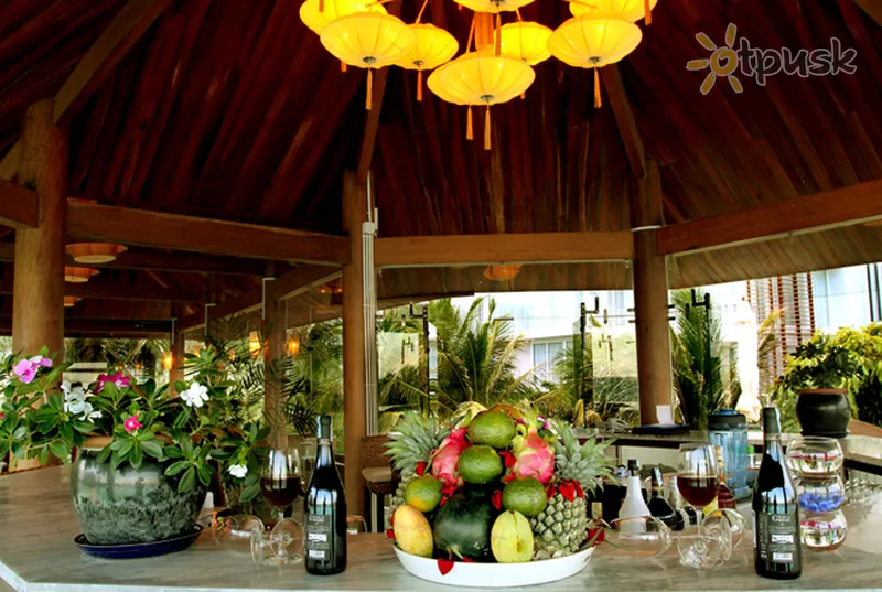 Фото отеля Villa Del Sol - Beach Villas & Spa 4* Фантьет Вьетнам бары и рестораны