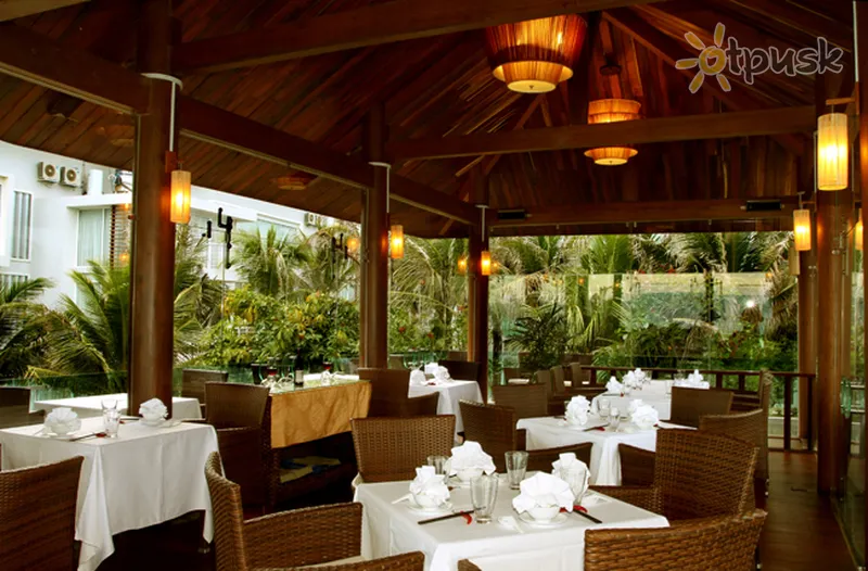Фото отеля Villa Del Sol - Beach Villas & Spa 4* Phan Thiet Vietnamas barai ir restoranai