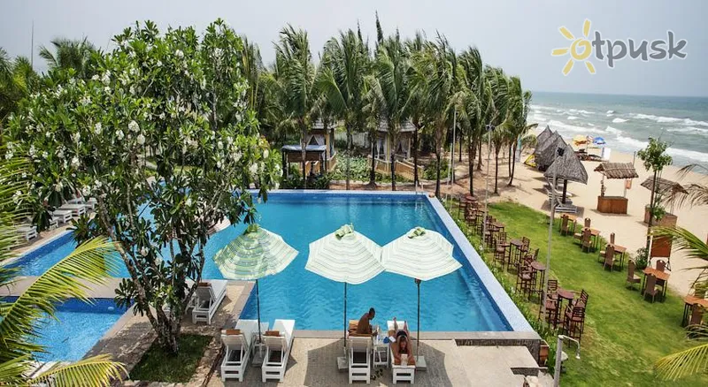 Фото отеля Eden Phu Quoc 4* apie. Phu Quoc Vietnamas išorė ir baseinai