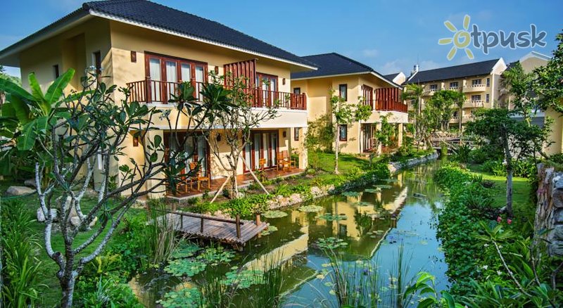 Фото отеля Eden Phu Quoc 4* о. Фукуок Вьетнам экстерьер и бассейны