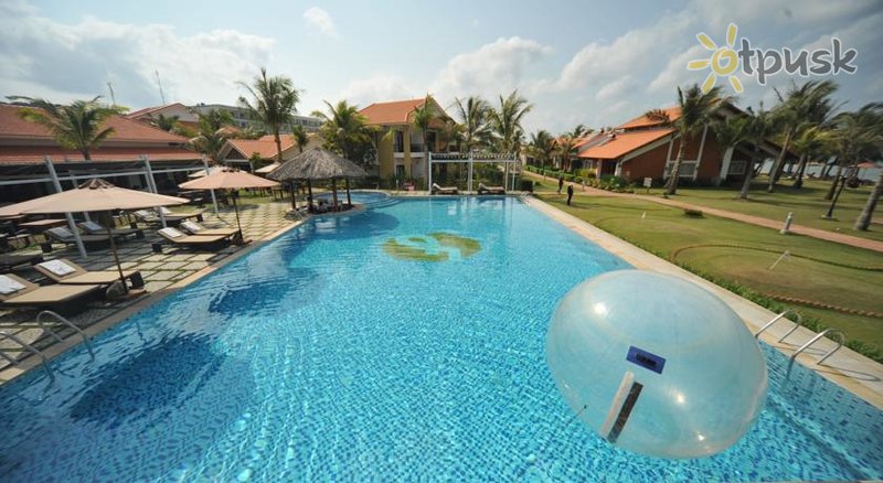 Фото отеля Famiana Resort & Spa 4* о. Фукуок Вьетнам экстерьер и бассейны