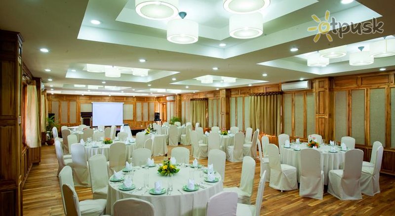 Фото отеля Long Beach Resort Phu Quoc 4* о. Фукуок Вьетнам бары и рестораны