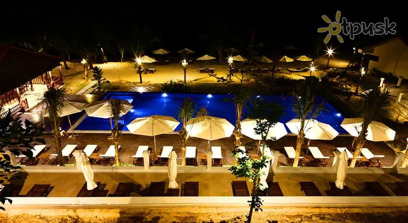 Фото отеля Sea Sense Resort Phu Quoc 4* о. Фукуок Вьетнам экстерьер и бассейны