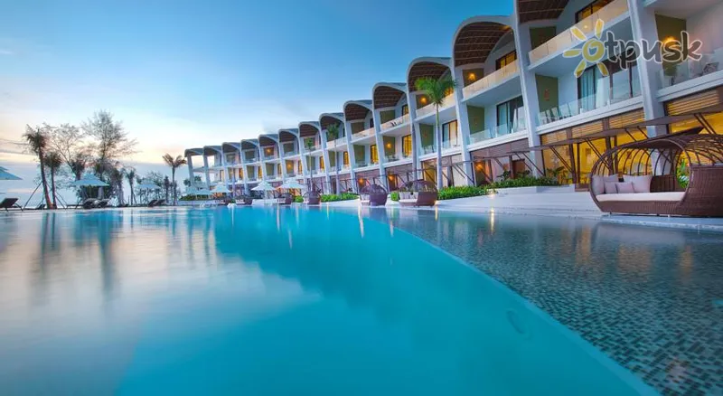 Фото отеля The Shells Spa & Resort – Phu Quoc 5* о. Фукуок Вьетнам экстерьер и бассейны