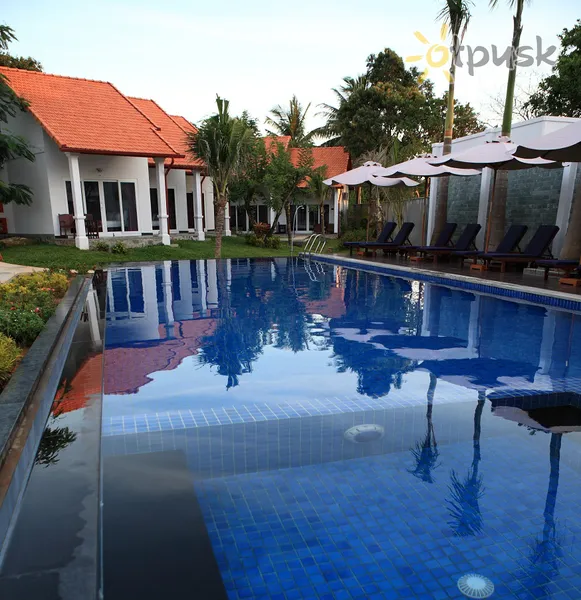 Фото отеля Terrace Resort Phu Quoc 3* о. Фукуок Вьетнам экстерьер и бассейны