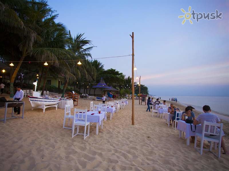 Фото отеля Thien Hai Son Resort 3* о. Фукуок Вьетнам бары и рестораны